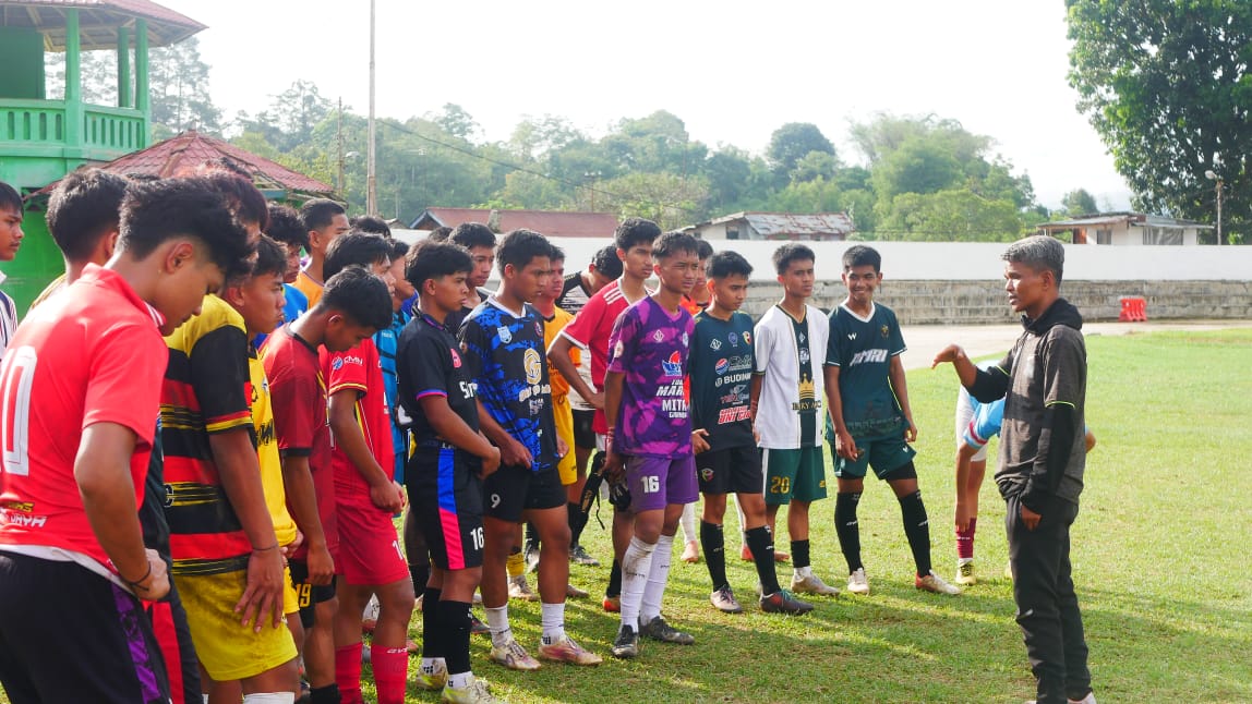 Peserta Seleksi Tim Porprov Bukittinggi (Foto:Minangsatu)